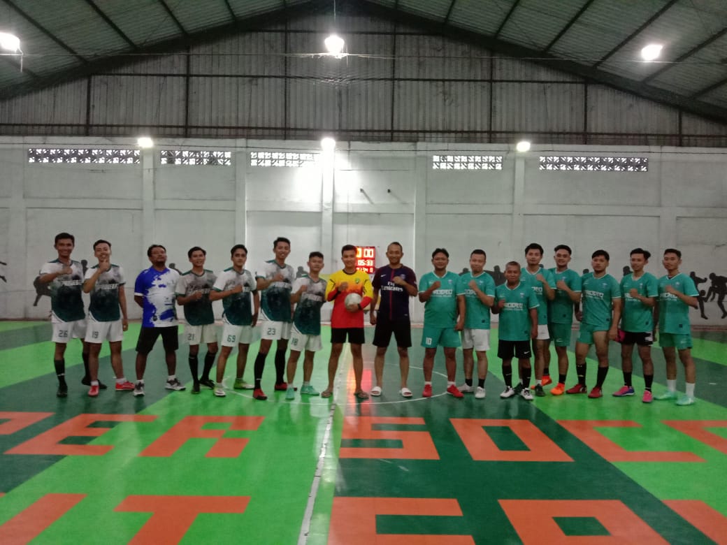 Derby Pengamanan Tersaji Dalam Pekan Olahraga Pemasyarakatan Cabor Futsal